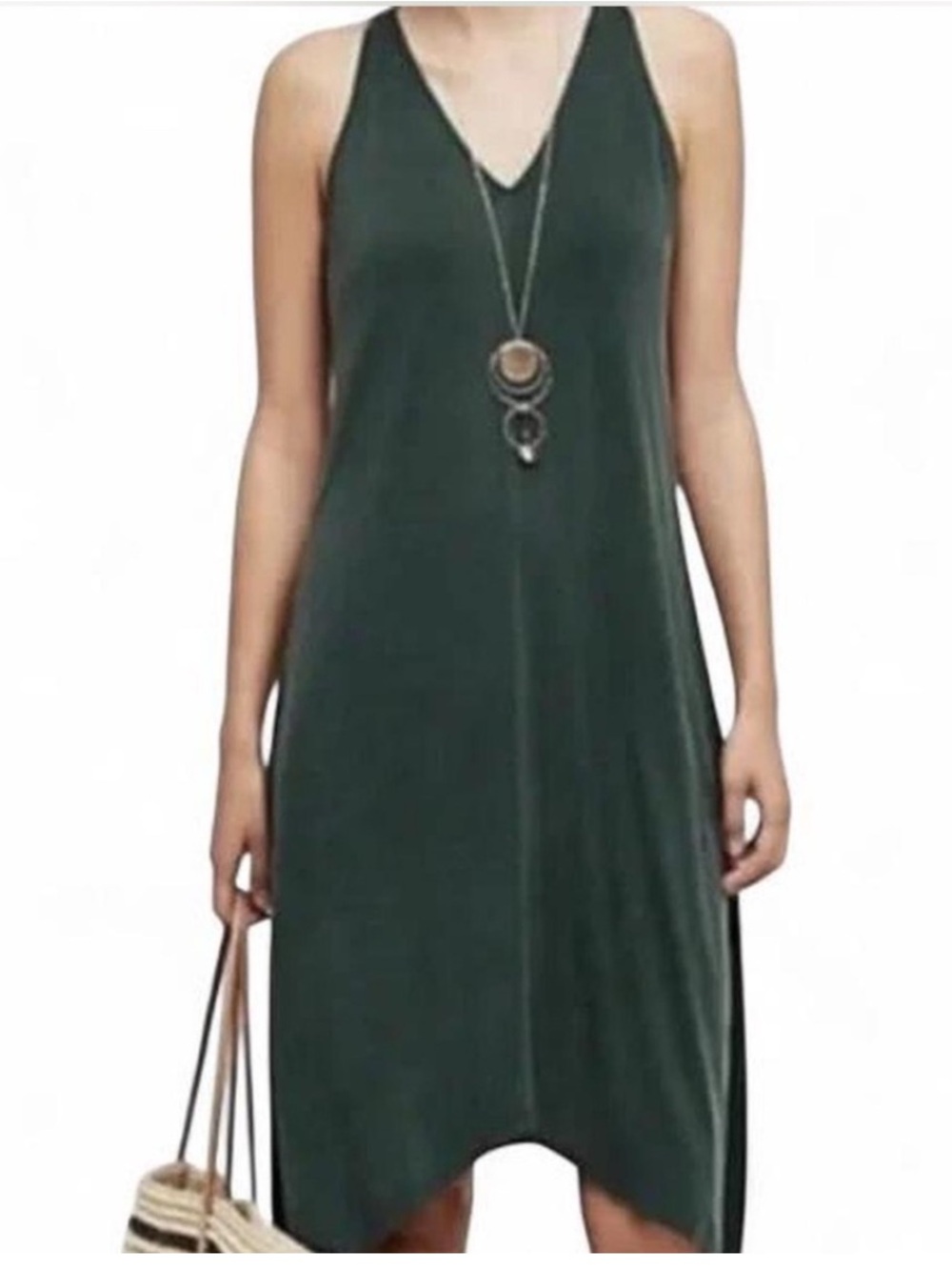 NWOT Dolan for Anthropologie Willa dress Size S Green